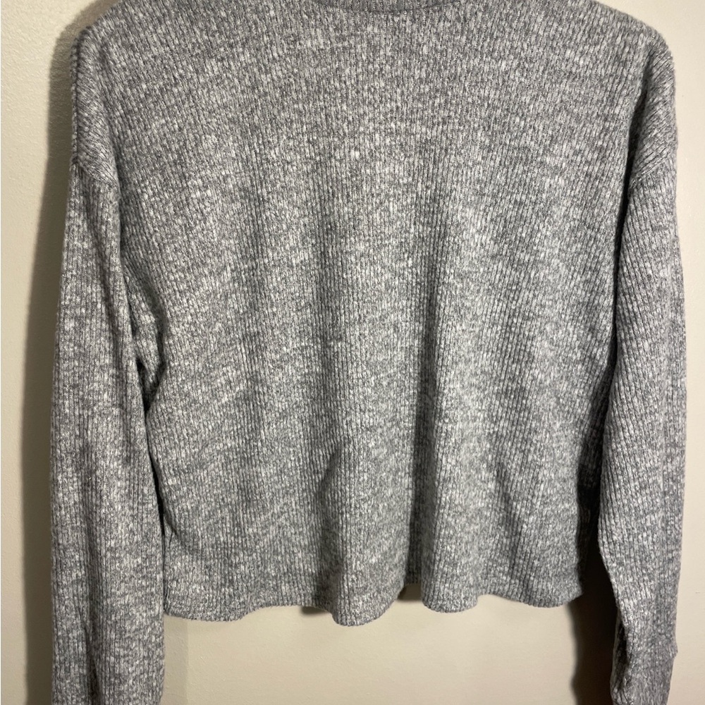 Popular 21 Gray Women's Sweater